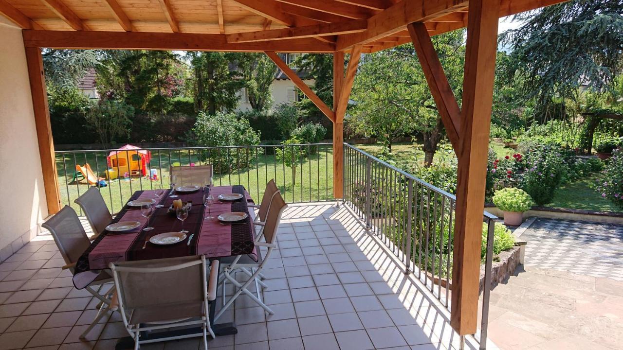 Logement Entier: Route Des Vins.Wintzenheim Apartment Exterior photo